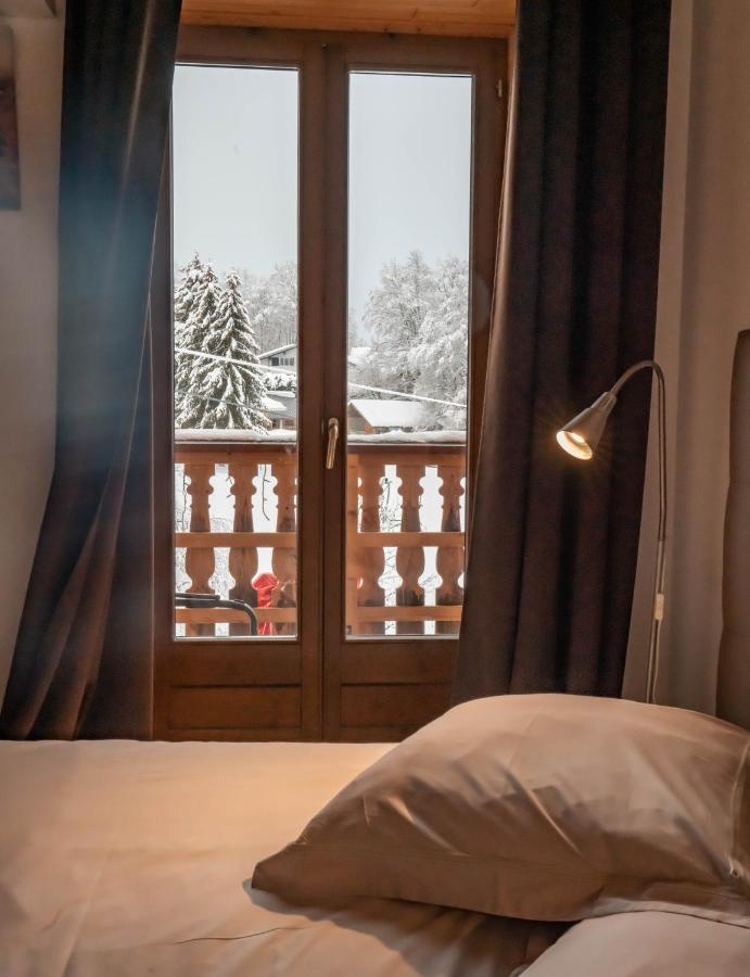 Bed and Breakfast Le Saint Jo La Féclaz Exterior foto