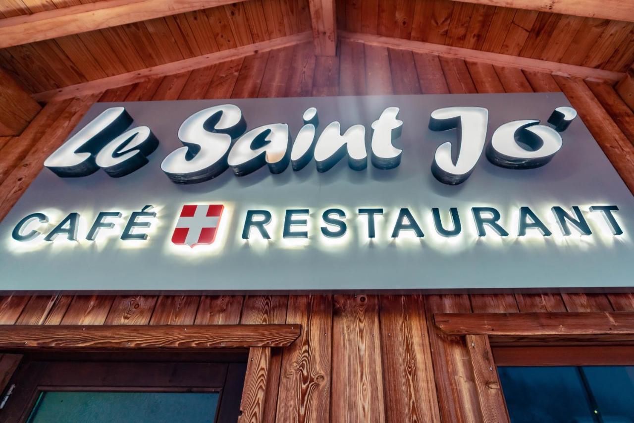 Bed and Breakfast Le Saint Jo La Féclaz Exterior foto
