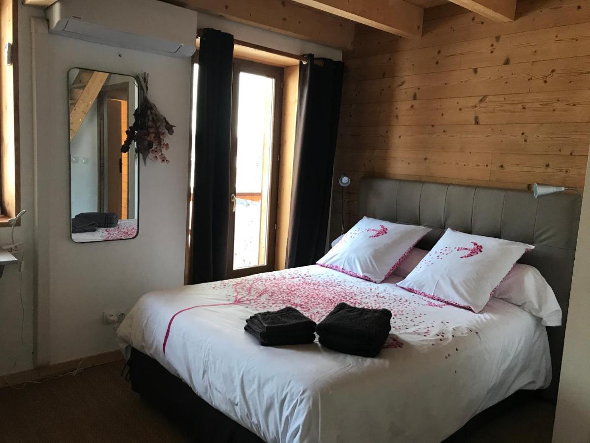 Bed and Breakfast Le Saint Jo La Féclaz Exterior foto