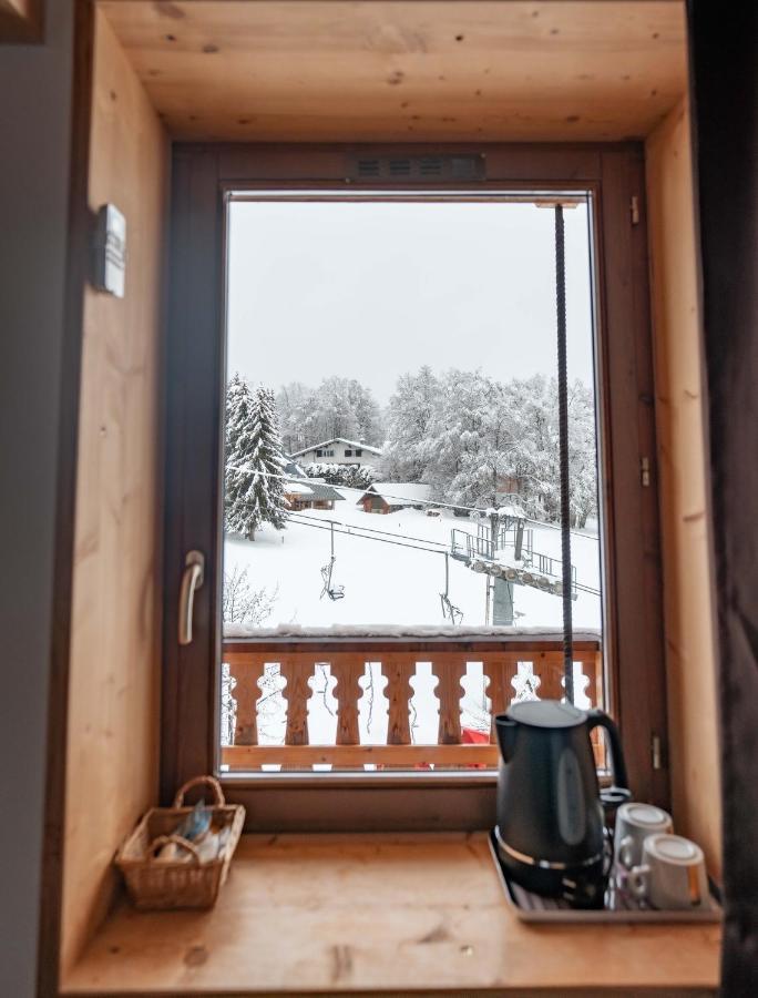 Bed and Breakfast Le Saint Jo La Féclaz Exterior foto