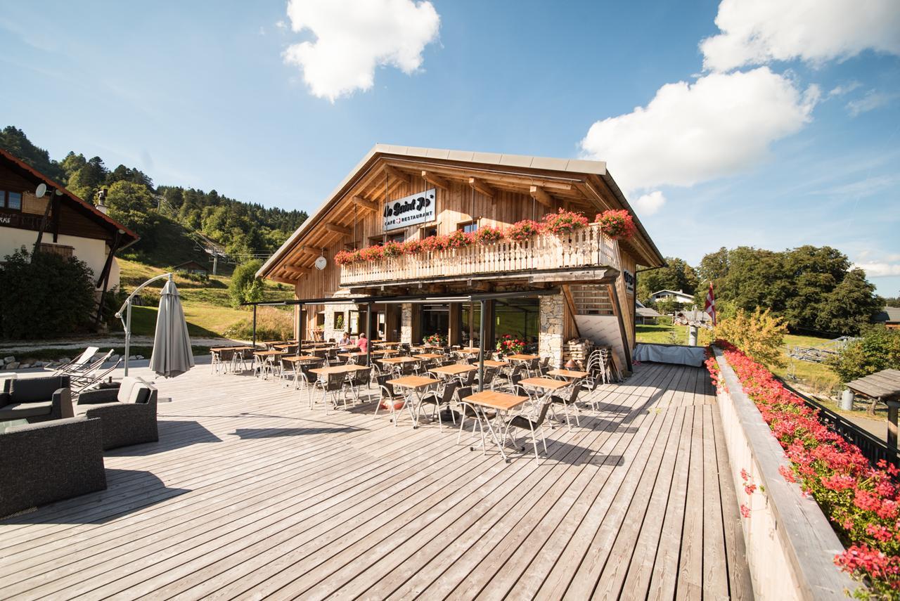 Bed and Breakfast Le Saint Jo La Féclaz Exterior foto