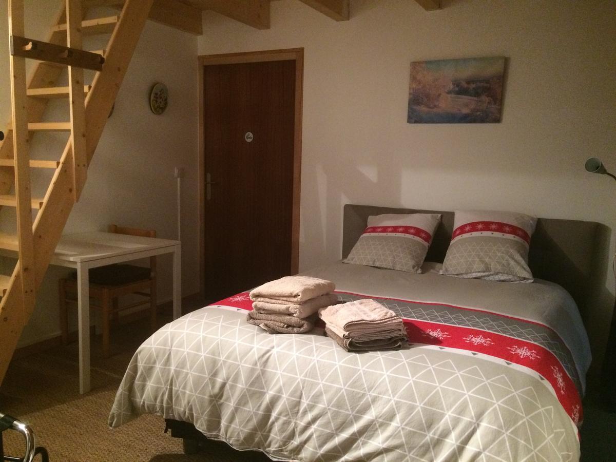 Bed and Breakfast Le Saint Jo La Féclaz Exterior foto