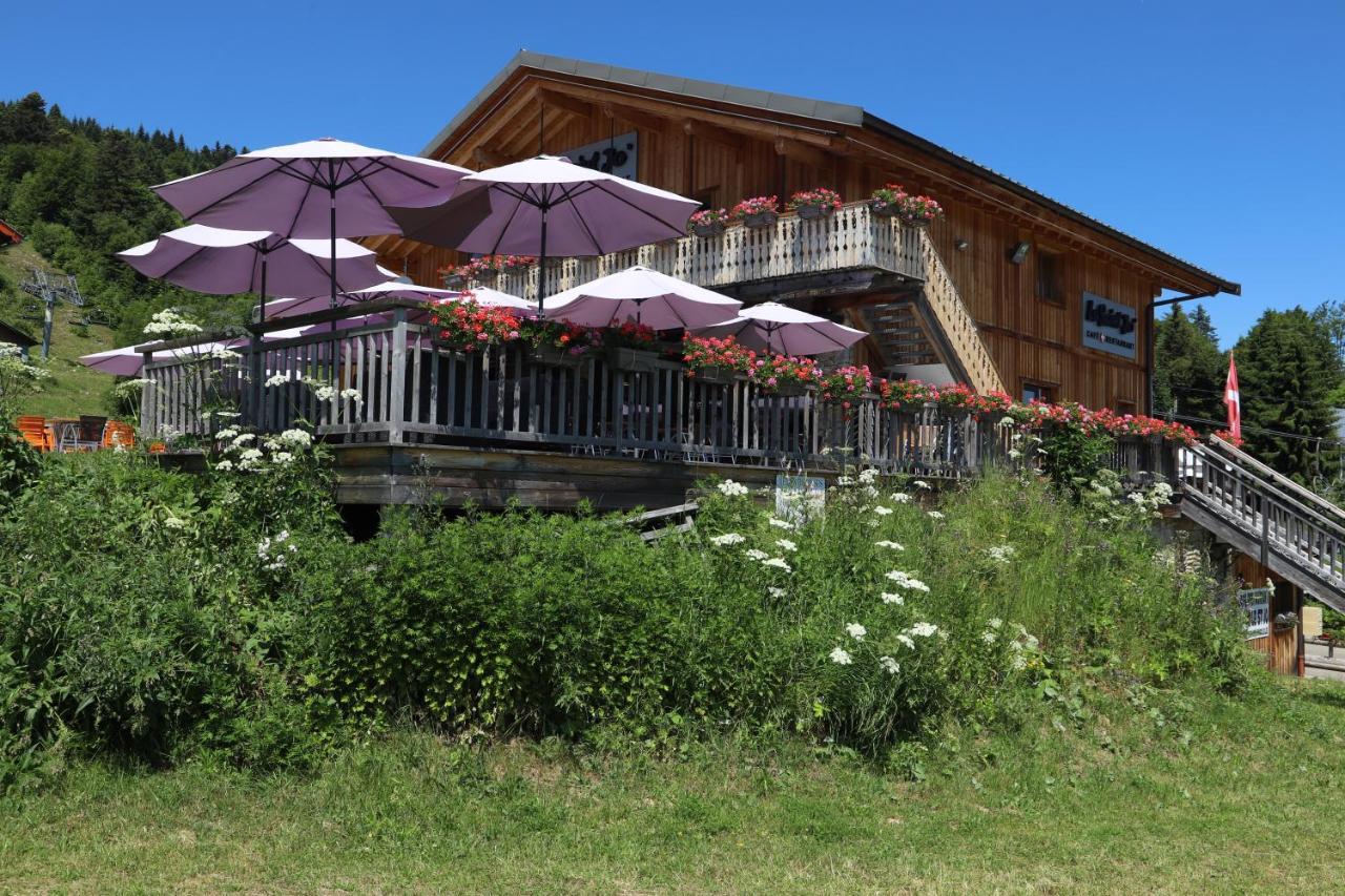 Bed and Breakfast Le Saint Jo La Féclaz Exterior foto